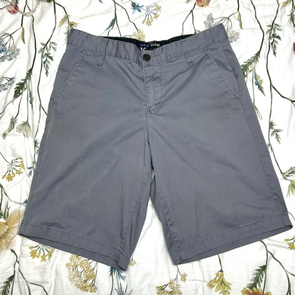 Blue Crown Classic Chino Gray Shorts Men’s 30W